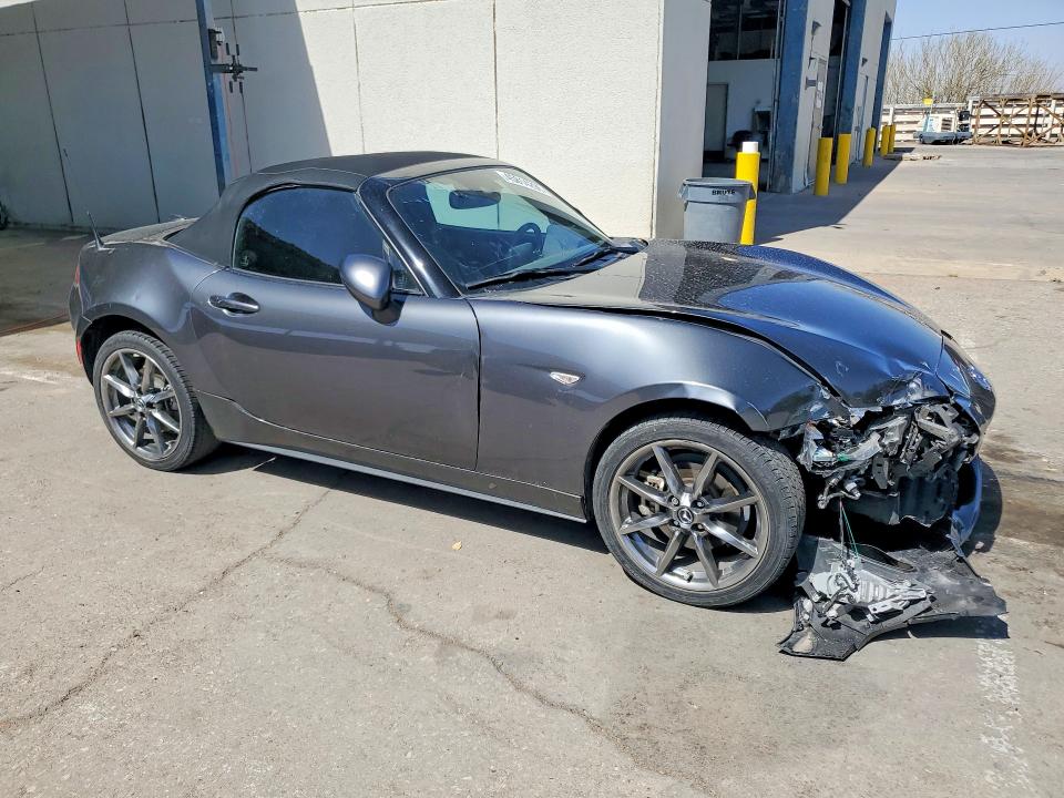 Aukcja sprzedaży 2021 Mazda Mx-5 Miata, vin: JM1NDAD77M0454808, numer aukcji: 45814296