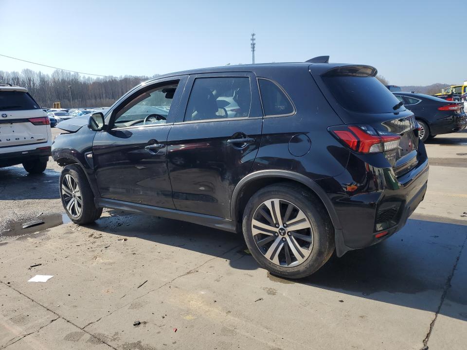 Auction sale of the 2022 Mitsubishi Outlander Sport, vin: JA4APUAU8NU019009, lot number: 41881076