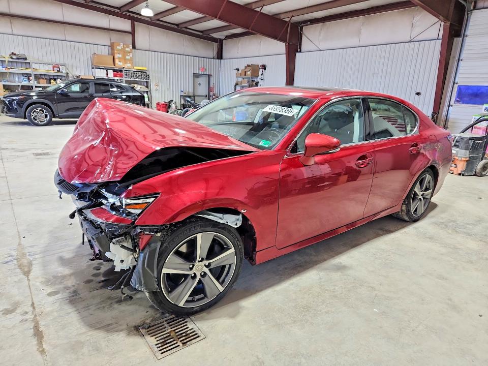 Продажа на аукционе авто 2016 Lexus Gs 350, vin: JTHCZ1BL3GA003137, номер лота: 46928366