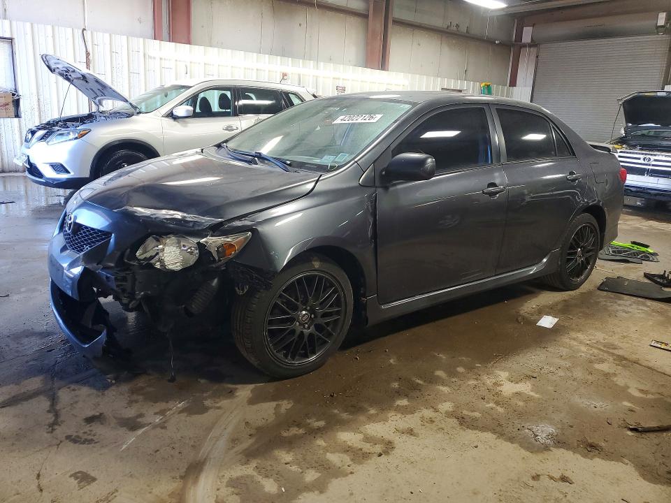 2010 Toyota Corolla მანქანა იყიდება აუქციონზე, vin: 1NXBE4EE6AZ309208, აუქციონის ნომერი: 42022126