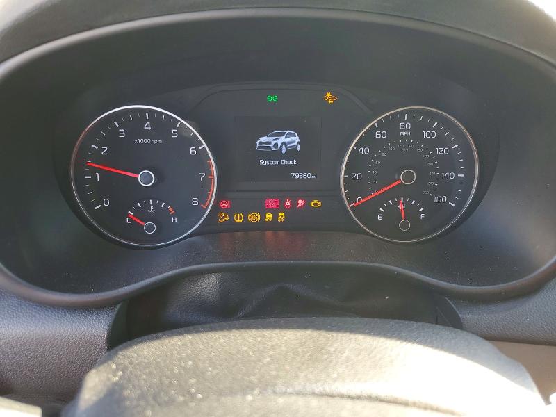 Продаж на аукціоні авто 2022 Kia Sportage, vin: KNDPM3AC9N7999794, номер лоту: 79506605