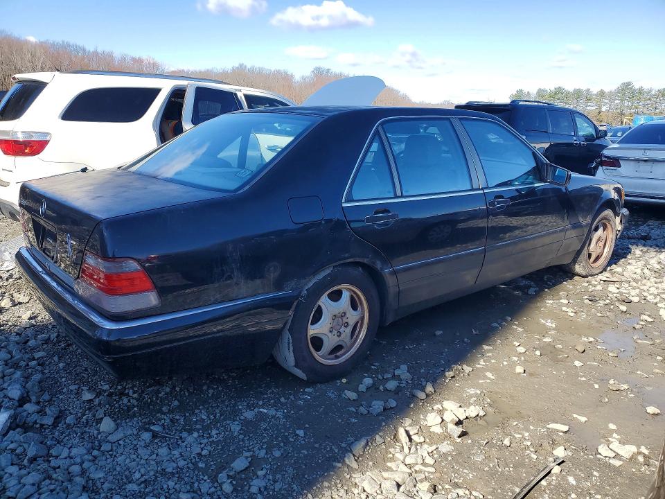 1999 Mercedes-benz S მანქანა იყიდება აუქციონზე, vin: WDBGA33G3XA414852, აუქციონის ნომერი: 46286626