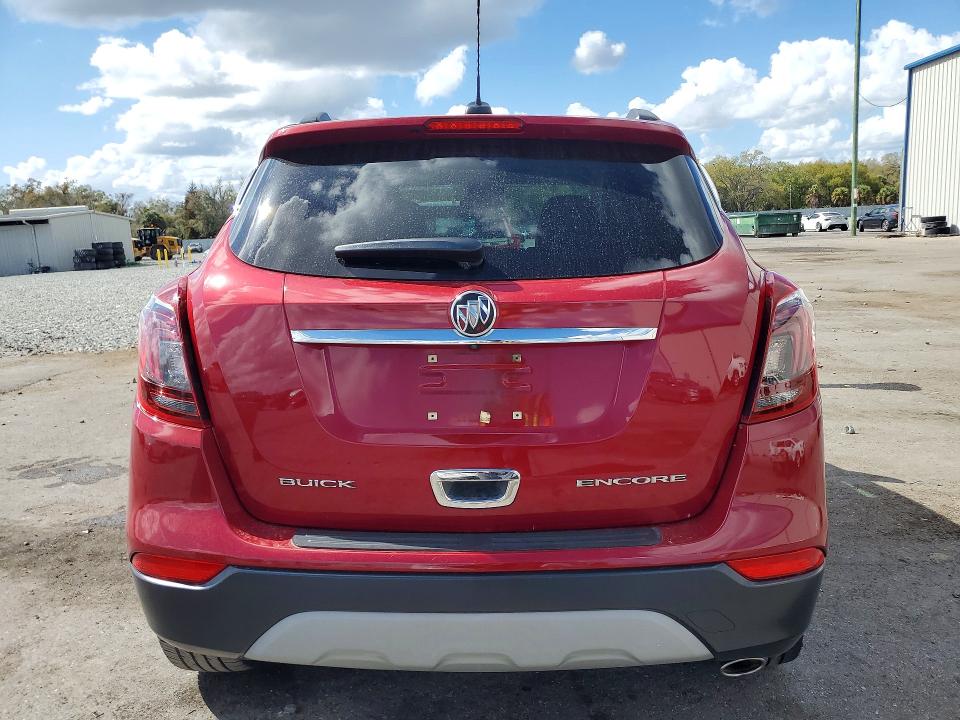 79811205 :رقم المزاد ، KL4CJASB9JB626001 vin ، 2018 Buick Encore مزاد بيع