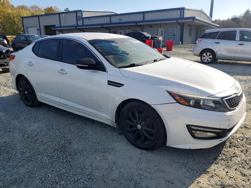46656026 :رقم المزاد ، 5XXGN4A75FG493376 vin ، 2015 Kia Optima مزاد بيع