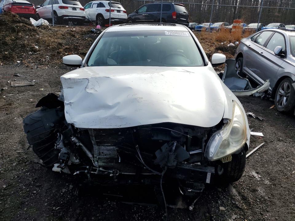 2011 Infiniti G25 Sedan მანქანა იყიდება აუქციონზე, vin: JN1DV6AR6BM451404, აუქციონის ნომერი: 79998625