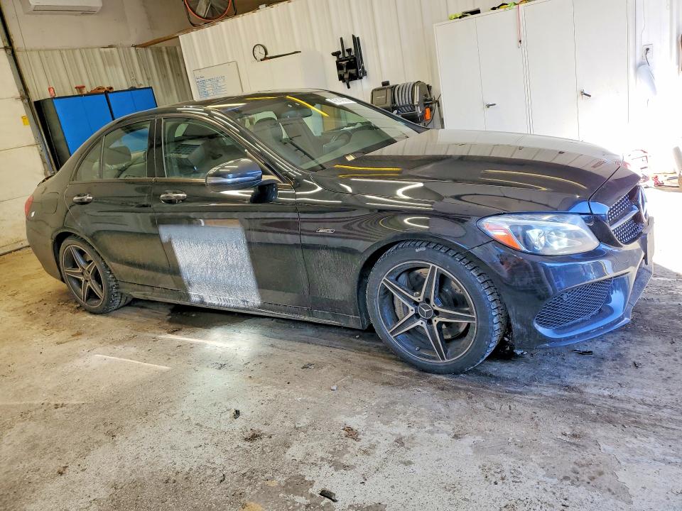 2016 Mercedes-benz C მანქანა იყიდება აუქციონზე, vin: 55SWF6EB8GU109600, აუქციონის ნომერი: 47814926