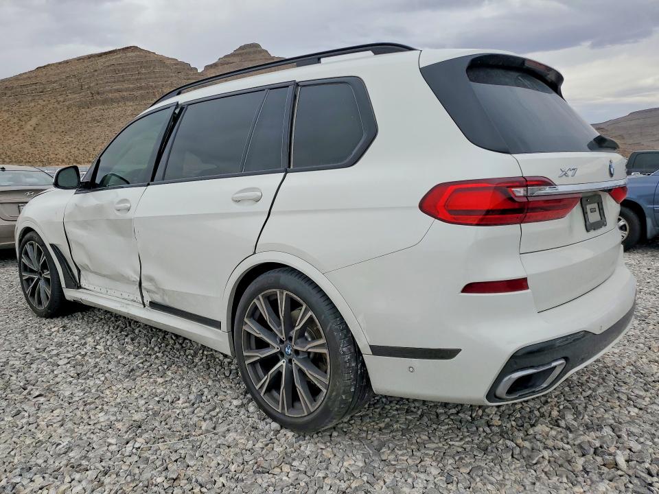 2019 Bmw X7 მანქანა იყიდება აუქციონზე, vin: 5UXCW2C54KL083298, აუქციონის ნომერი: 46046246
