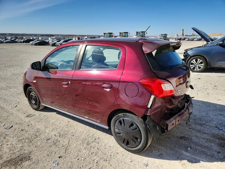 Продаж на аукціоні авто 2017 Mitsubishi Mirage, vin: ML32A3HJ9HH012541, номер лоту: 47845556