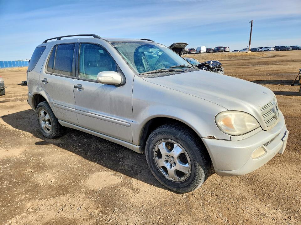 Aukcja sprzedaży 2003 Mercedes Benz Ml, vin: 4JGAB57EX3A438838, numer aukcji: 46976776