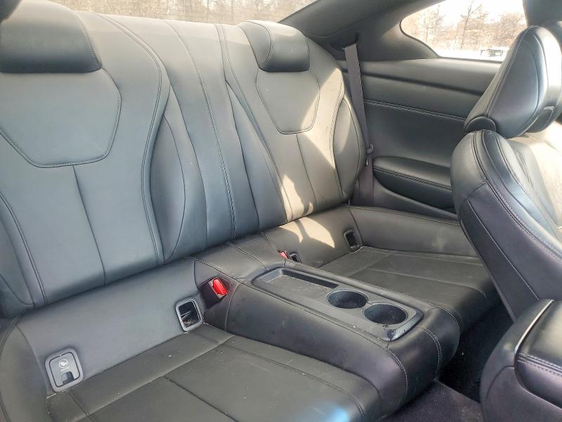 2017 Infiniti Q60 მანქანა იყიდება აუქციონზე, vin: JN1EV7EK2HM363871, აუქციონის ნომერი: 47807986