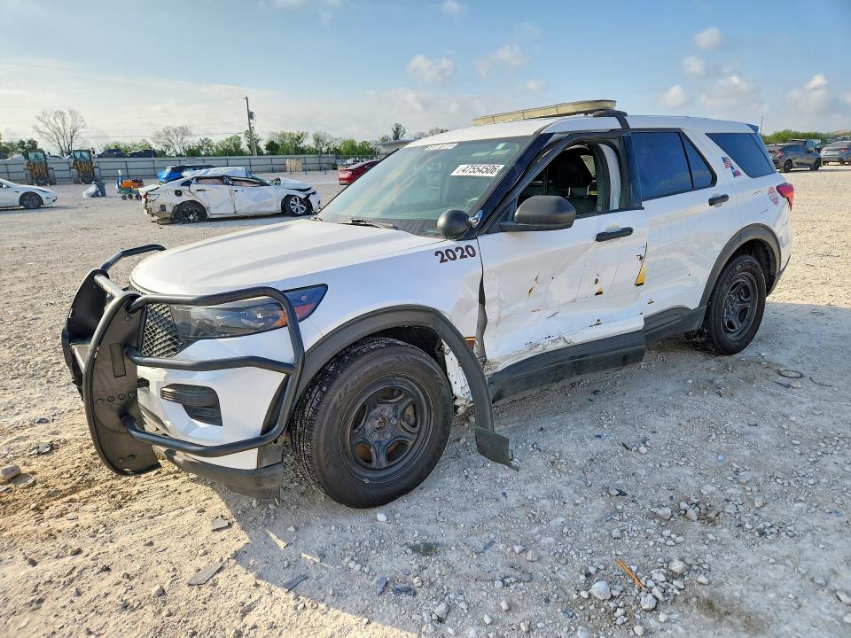 Auction sale of the 2020 Ford Explorer, vin: 1FM5K8AB7LGC51135, lot number: 47554506