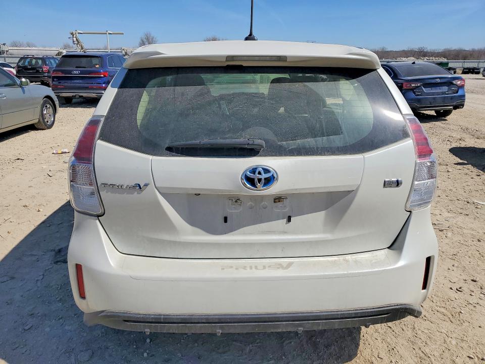 2017 Toyota Prius V მანქანა იყიდება აუქციონზე, vin: JTDZN3EU9HJ065800, აუქციონის ნომერი: 46818536