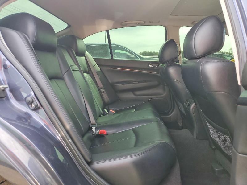 2013 Infiniti G37 Sedan მანქანა იყიდება აუქციონზე, vin: JN1CV6AR9DM351389, აუქციონის ნომერი: 46497586