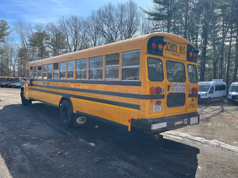 47833746 :رقم المزاد ، 1BAKGCPH0GF324438 vin ، 2016 Blue Bird School Bus / Transit Bus مزاد بيع
