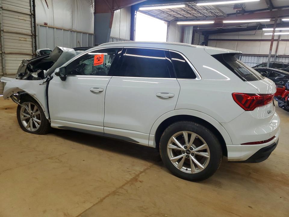 Продажа на аукционе авто 2025 Audi Q3, vin: WA1DECF37S1004205, номер лота: 47699106