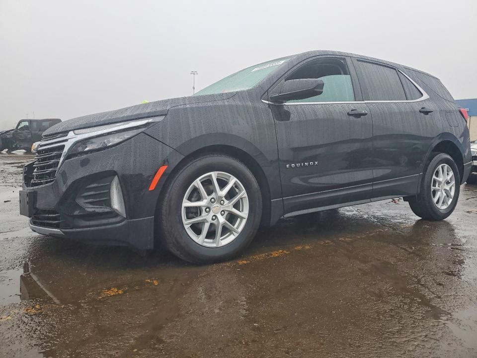 Auction sale of the 2022 Chevrolet Equinox, vin: 3GNAXUEV5NL260567, lot number: 79887055