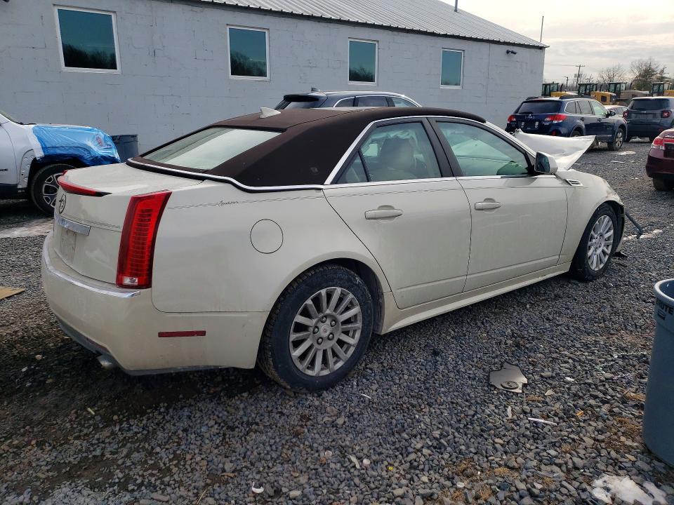 Aukcja sprzedaży 2010 Cadillac Cts, vin: 1G6DG5EG8A0116826, numer aukcji: 79371815