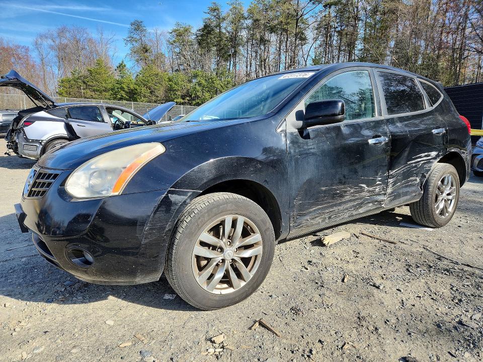 2010 Nissan Rogue მანქანა იყიდება აუქციონზე, vin: JN8AS5MV2AW123173, აუქციონის ნომერი: 47317376