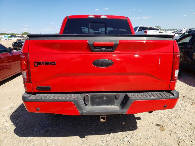 45486856 :رقم المزاد ، 1FTEW1CF0FFA79220 vin ، 2015 Ford F-150 مزاد بيع