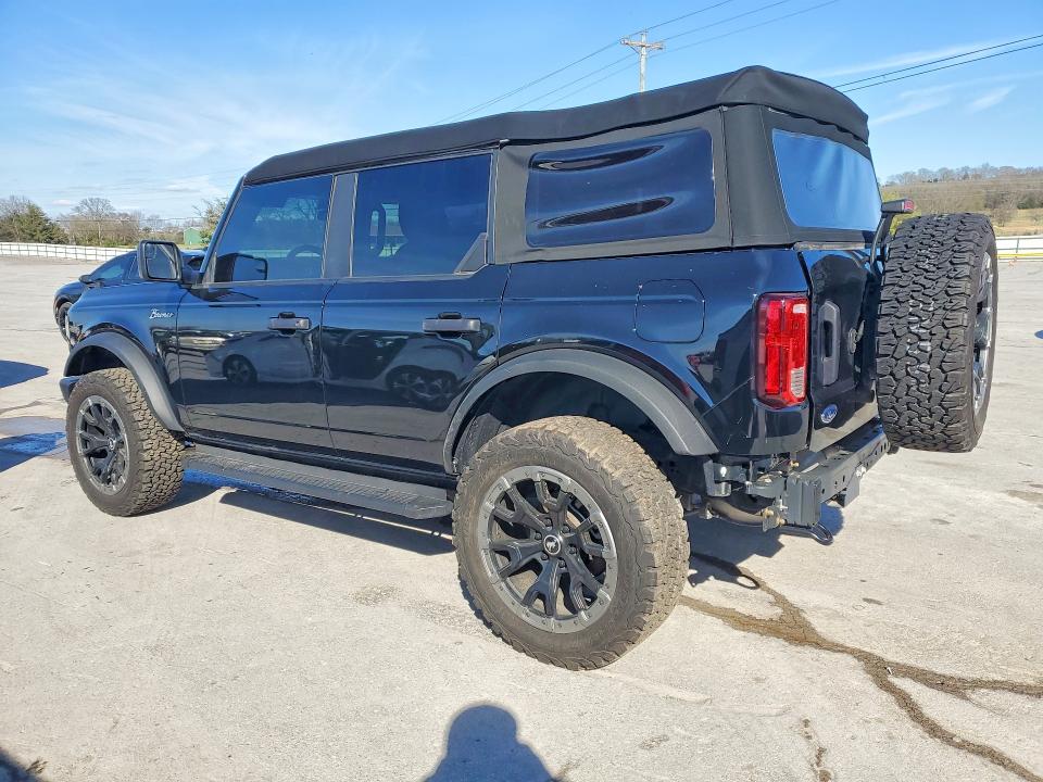 46424726 :رقم المزاد ، 1FMDE7BH7RLA35642 vin ، 2024 Ford Bronco مزاد بيع