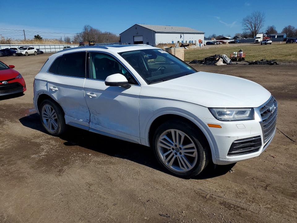 Aukcja sprzedaży 2018 Audi Q5, vin: WA1BNAFY3J2156692, numer aukcji: 41912126