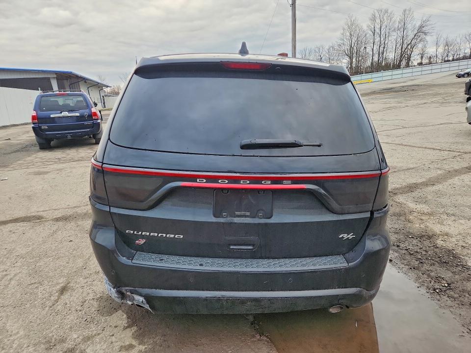 2020 Dodge Durango მანქანა იყიდება აუქციონზე, vin: 1C4SDJCT5LC214705, აუქციონის ნომერი: 46868346