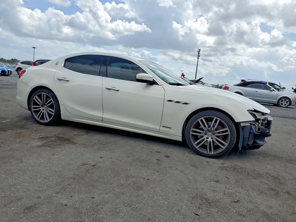Продажа на аукционе авто 2019 Maserati Ghibli, vin: ZAM57YSL5K1312718, номер лота: 47439106
