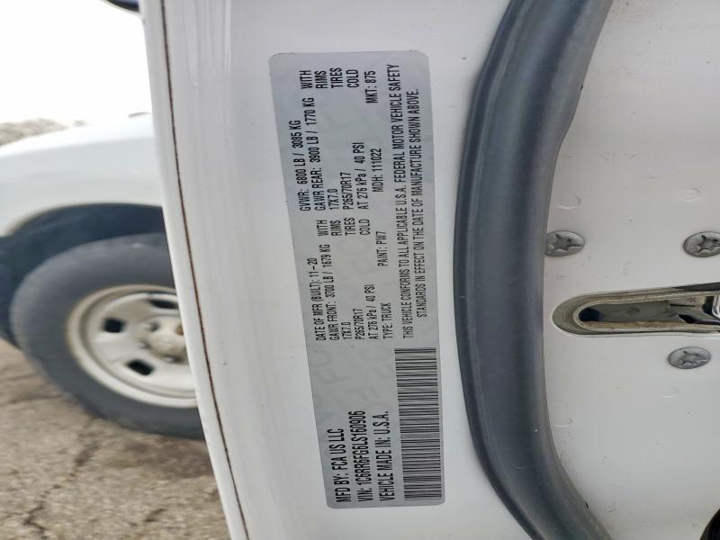 49512676 :رقم المزاد ، 1C6RR6FG6LS160906 vin ، 2020 Ram 1500 Classic مزاد بيع