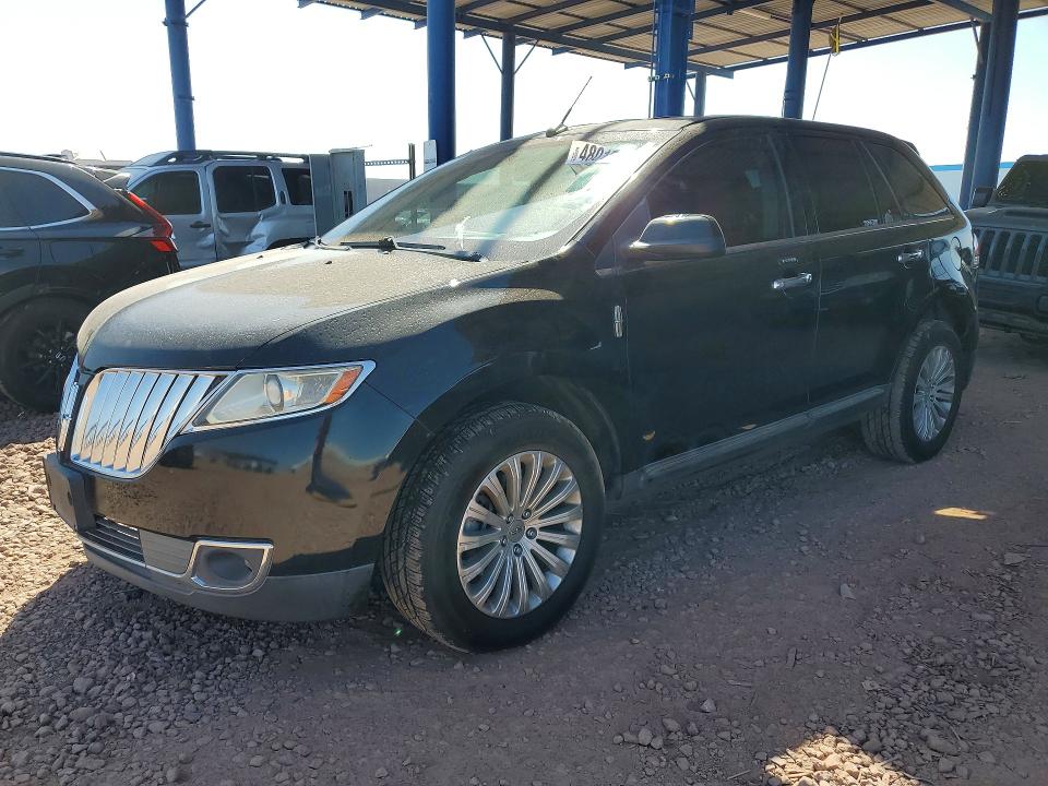 Auction sale of the 2013 Lincoln Mkx, vin: 2LMDJ8JK9DBL12545, lot number: 48015396