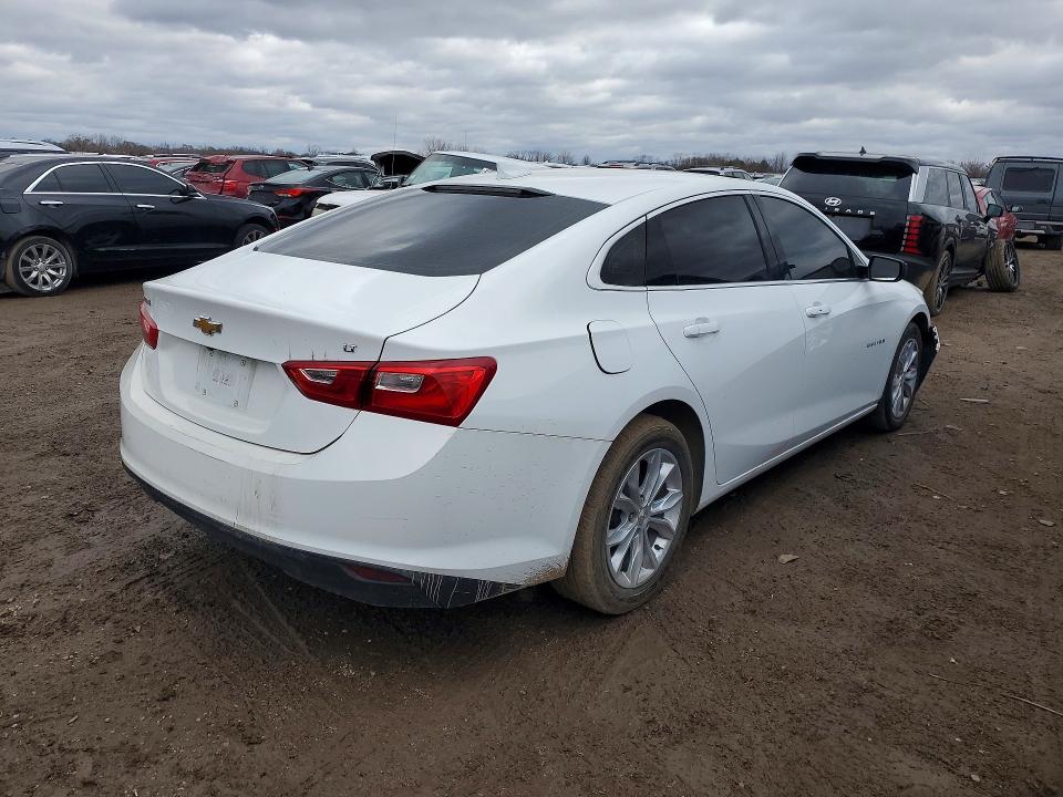 46007836 :رقم المزاد ، 1G1ZD5ST0PF192990 vin ، 2023 Chevrolet Malibu مزاد بيع