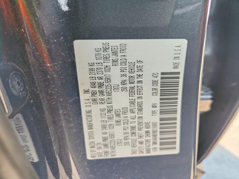 79628625 :رقم المزاد ، 7MMVABAMXRN216860 vin ، 2024 Mazda Cx-50 مزاد بيع
