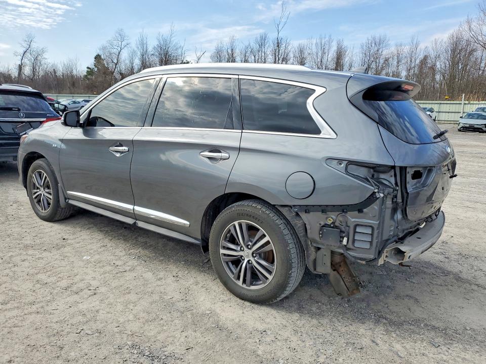Aukcja sprzedaży 2019 Infiniti Qx60, vin: 5N1DL0MM3KC504979, numer aukcji: 47424756