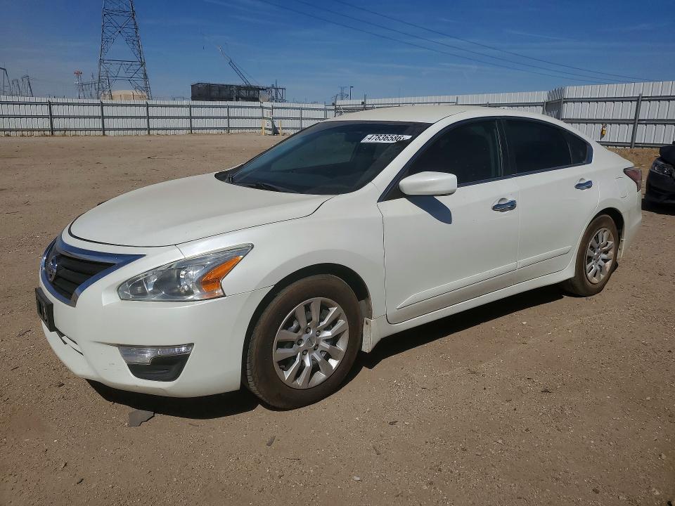 2015 Nissan Altima მანქანა იყიდება აუქციონზე, vin: 1N4AL3AP3FC481741, აუქციონის ნომერი: 47836586