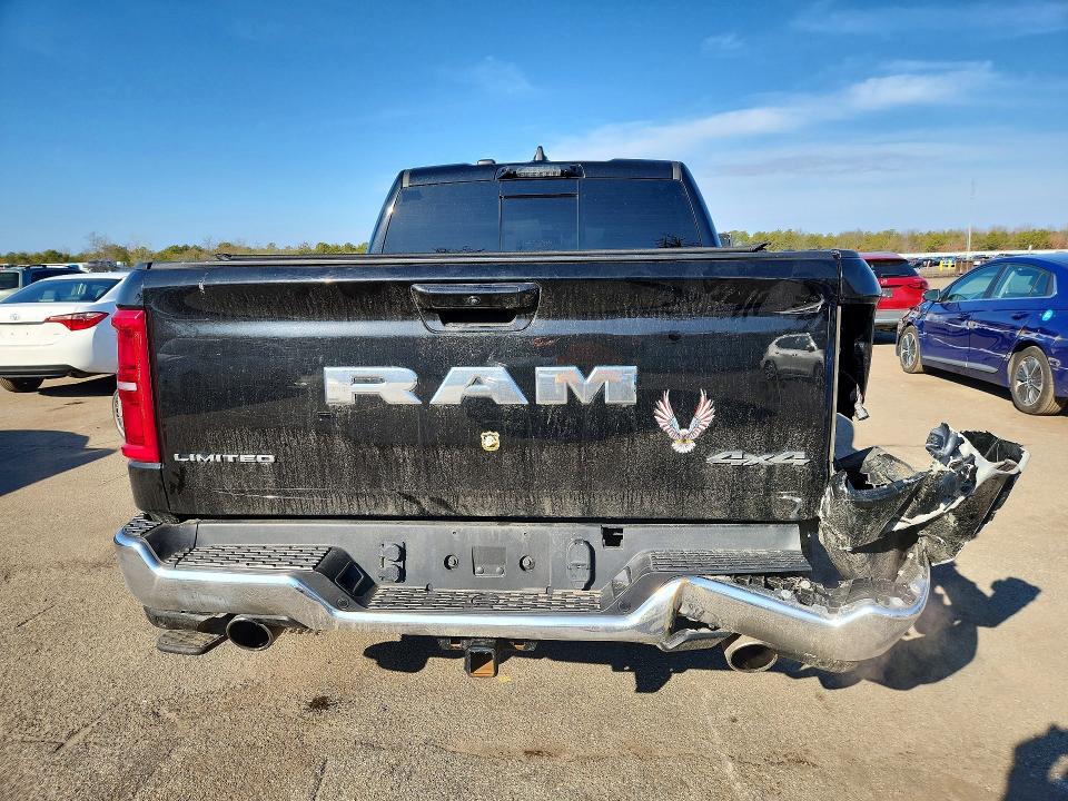 Продаж на аукціоні авто 2025 Ram 1500, vin: 1C6SRFHP2SN592923, номер лоту: 45729116