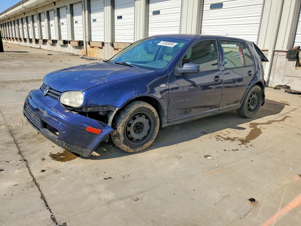 Auction sale of the 2001 Volkswagen Golf, vin: 9BWGS21J714012349, lot number: 41869806