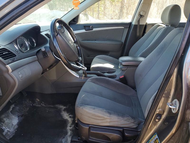 2010 Hyundai Sonata მანქანა იყიდება აუქციონზე, vin: 5NPET4AC4AH595999, აუქციონის ნომერი: 46409066