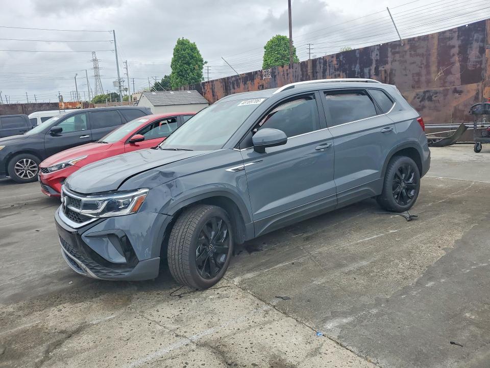 Auction sale of the 2022 Volkswagen Taos, vin: 3VV1X7B20NM011416, lot number: 48169706