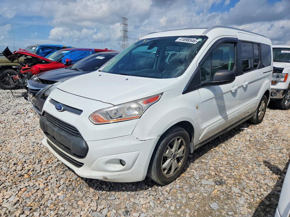 2016 Ford Transit Connect მანქანა იყიდება აუქციონზე, vin: NM0GE9F72G1240936, აუქციონის ნომერი: 41898546