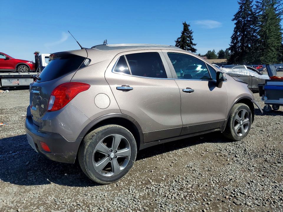 47913276 :رقم المزاد ، KL4CJFSB7EB685518 vin ، 2014 Buick Encore مزاد بيع