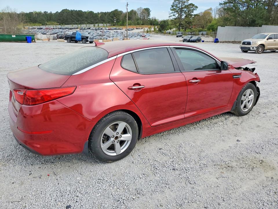 Продаж на аукціоні авто 2015 Kia Optima, vin: 5XXGM4A75FG376660, номер лоту: 47100166