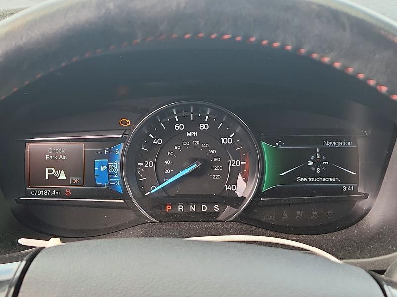Auction sale of the 2018 Ford Explorer, vin: 1FM5K8GT0JGB50631, lot number: 47964316