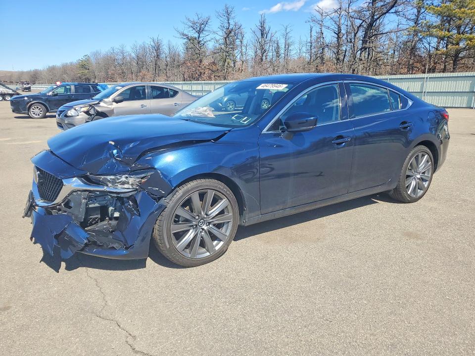 Auction sale of the 2021 Mazda 6, vin: JM1GL1VM1M1615177, lot number: 46479946
