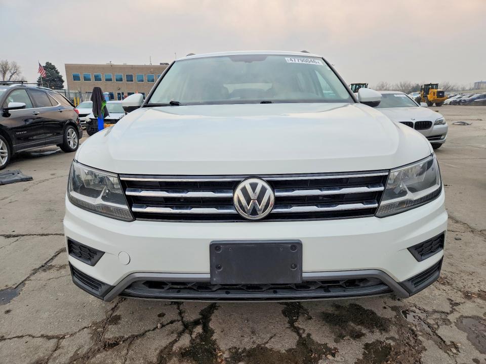 Aukcja sprzedaży 2018 Volkswagen Tiguan, vin: 3VV2B7AX4JM208728, numer aukcji: 47790046