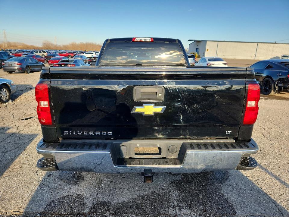 Продаж на аукціоні авто 2018 Chevrolet Silverado, vin: 1GCVKREH7JZ374699, номер лоту: 47829316