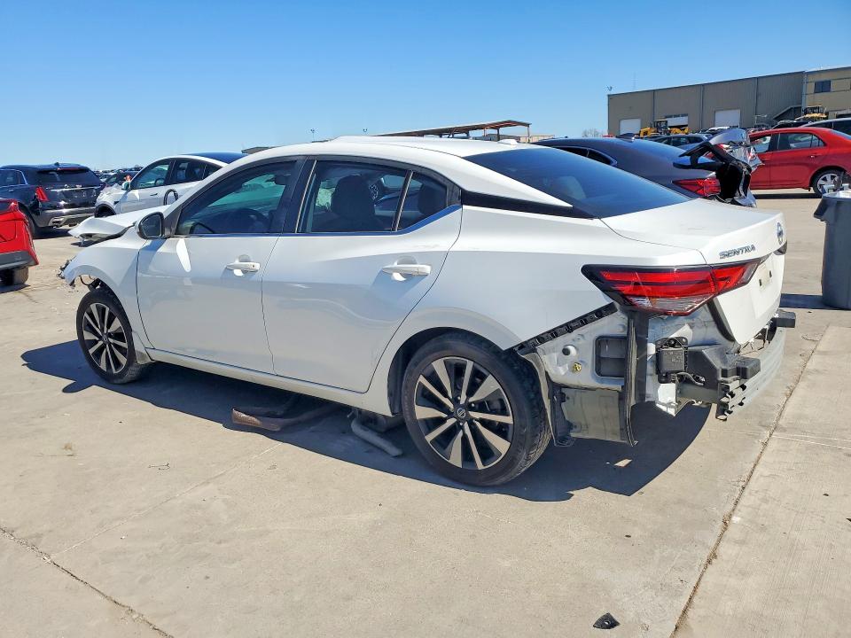 Продаж на аукціоні авто 2022 Nissan Sentra, vin: 3N1AB8CV1NY256197, номер лоту: 45858346