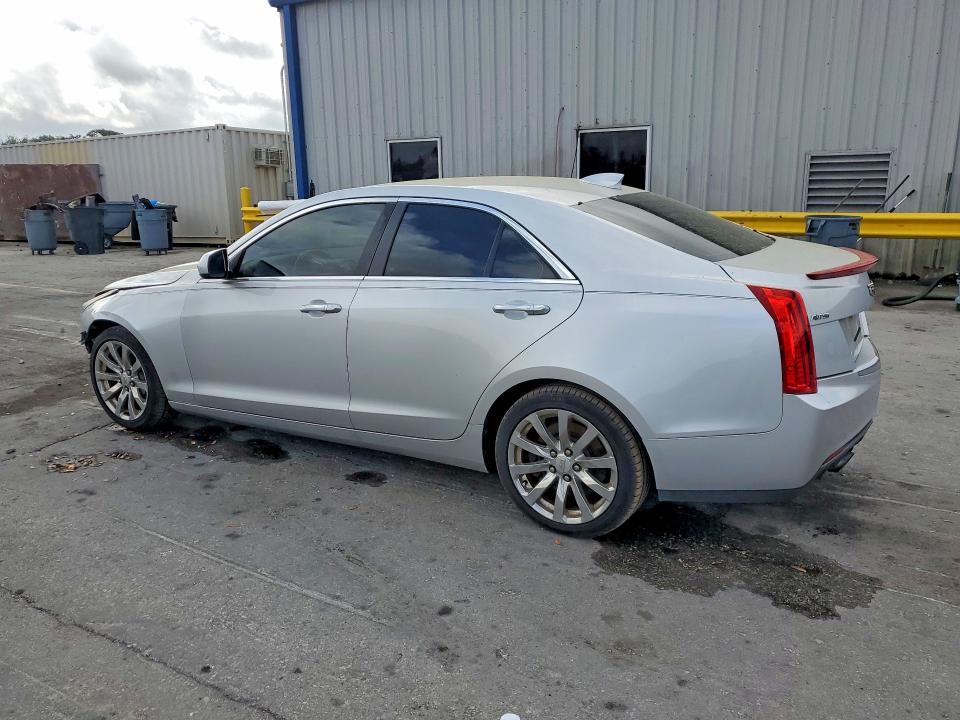 Продажа на аукционе авто 2017 Cadillac Ats, vin: 1G6AA5RX3H0155168, номер лота: 45782046