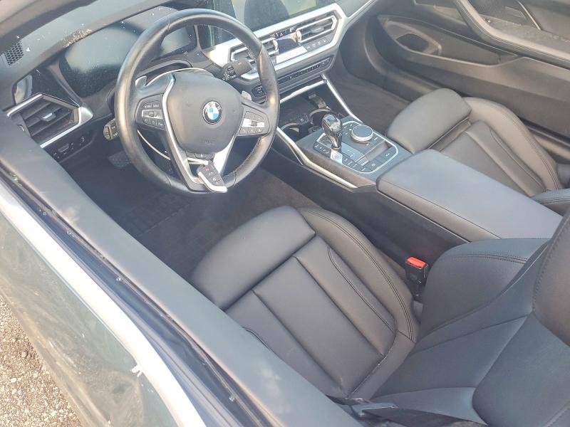2021 Bmw 430i მანქანა იყიდება აუქციონზე, vin: WBA23AT03MCG76805, აუქციონის ნომერი: 78495595