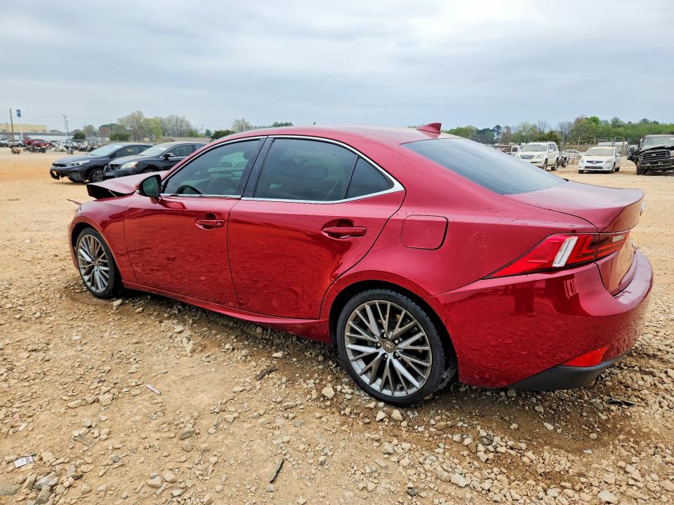 47767086 :رقم المزاد ، JTHBF1D21F5061604 vin ، 2015 Lexus Is 250 مزاد بيع