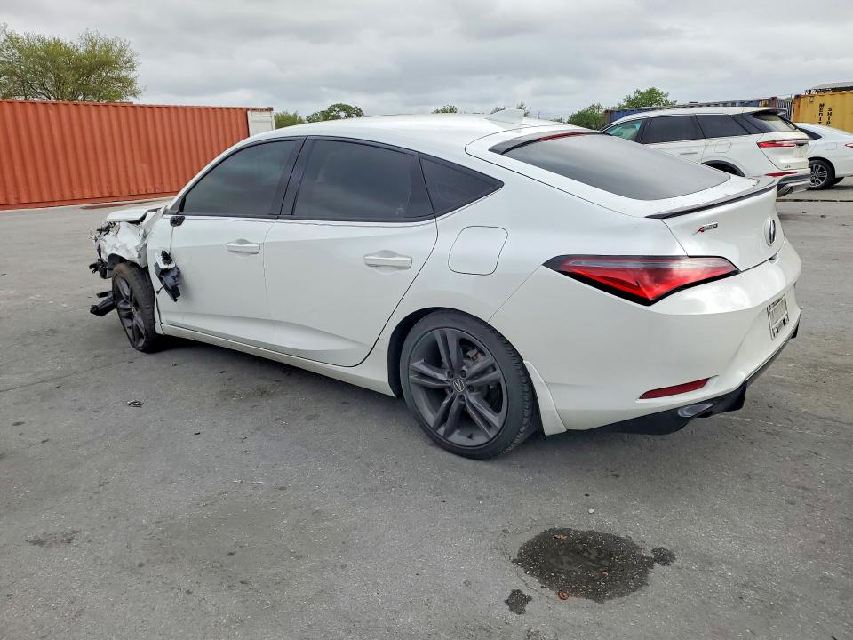 Продаж на аукціоні авто 2023 Acura Integra, vin: 19UDE4H34PA020959, номер лоту: 45694326