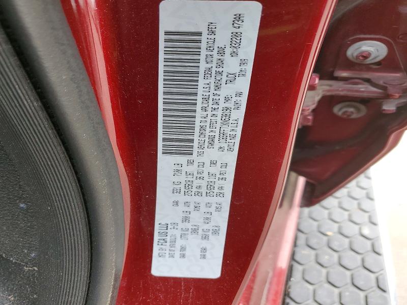 Продаж на аукціоні авто 2019 Ram 1500, vin: 1C6SRFFT1KN538190, номер лоту: 45828406